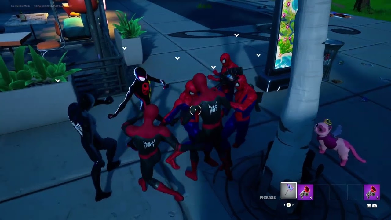 (Spider) Men