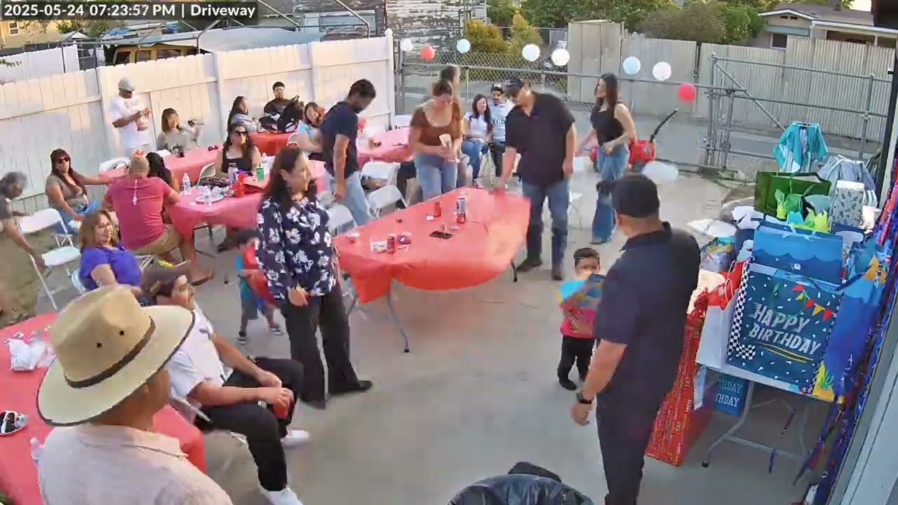 Party Timelapse