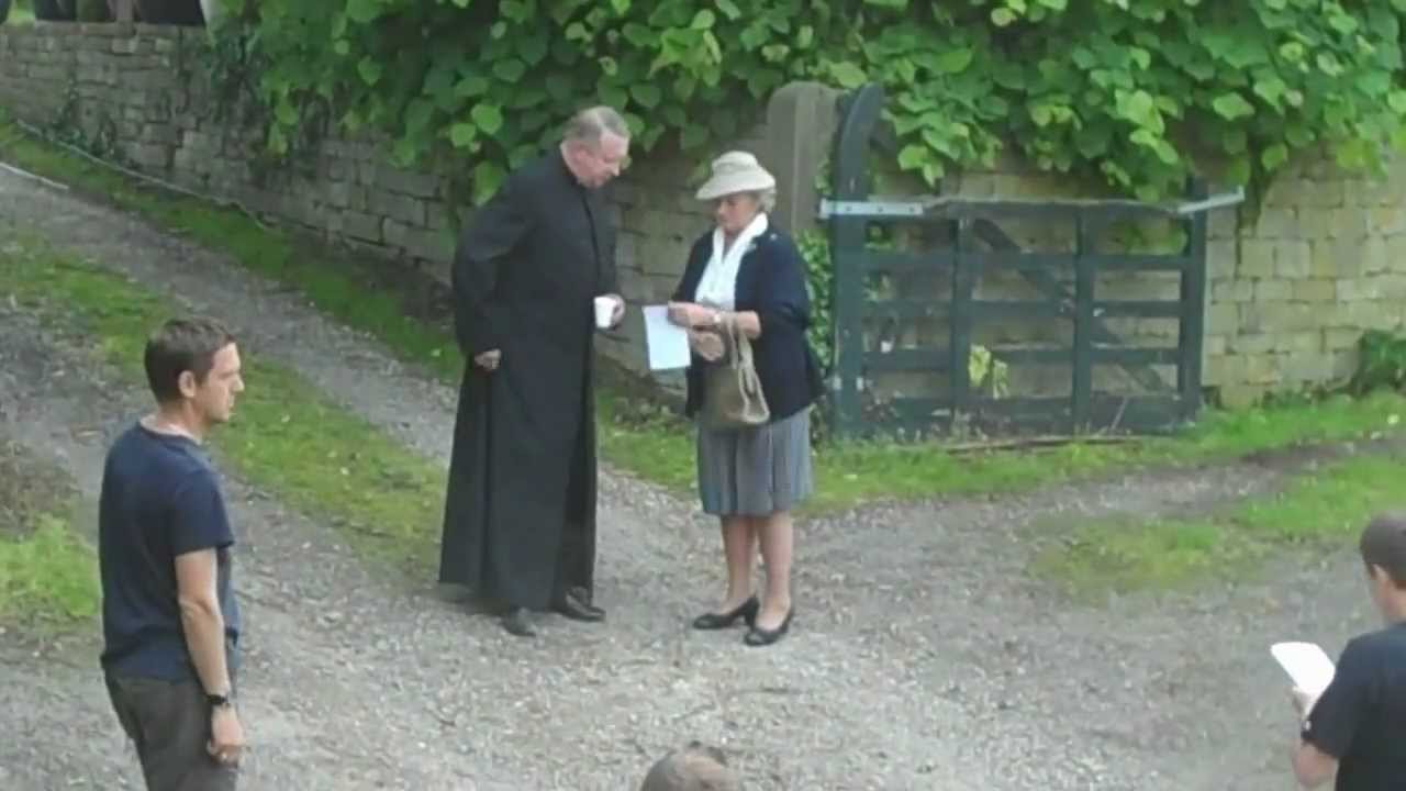 Father Brown Filming At Cotswold Port