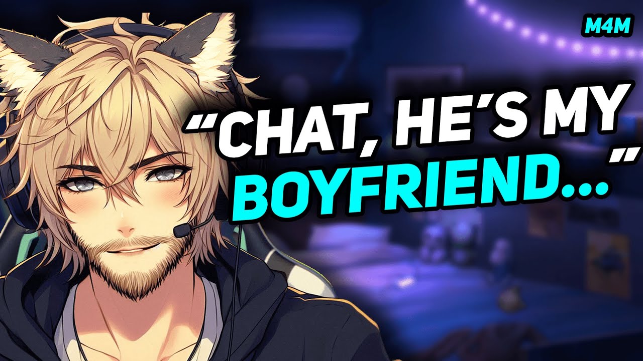 (M4M) Your Streamer Boyfriend Accidently Reveals That You're His Boyfriend (British Accent)