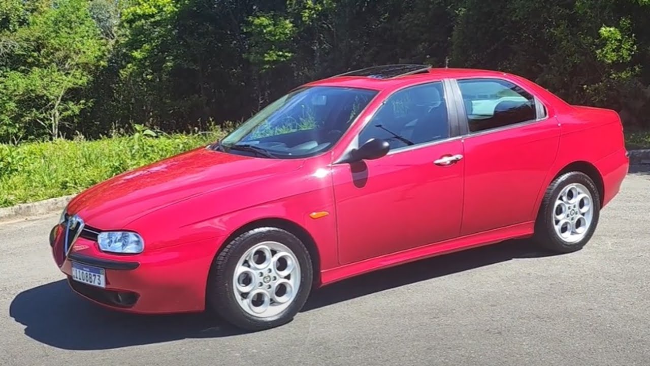 Alfa Romeo 156 Sport 98/99 Rosso Alfa