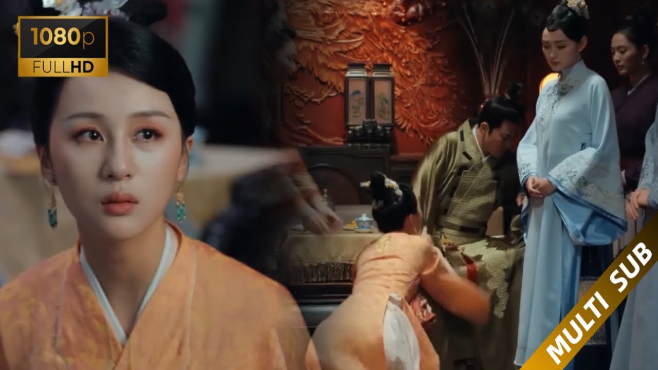 小妾接精生子，被灰姑娘當眾揭穿，王爺大怒將她下令處死！！#岁岁青莲  #中国电视剧