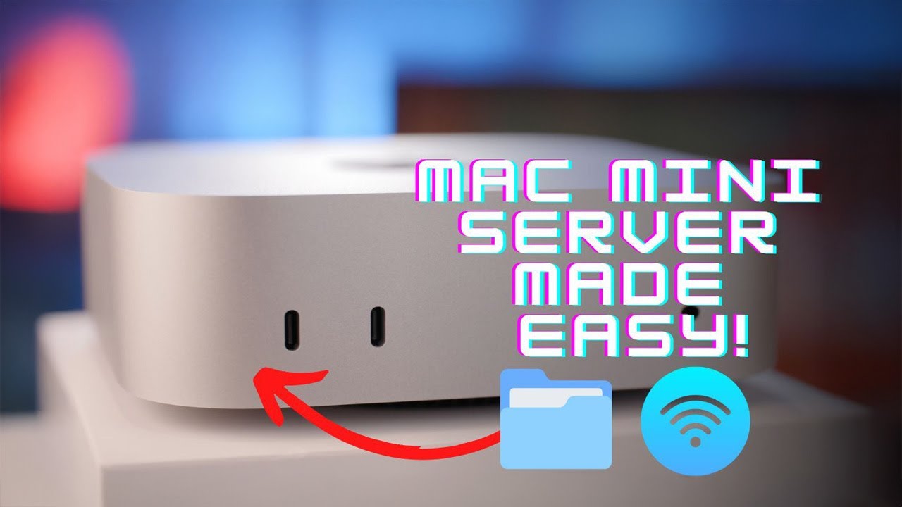 Turn Your M4 Mac Mini into a Powerful File Sharing Server! Step-by-Step Guide