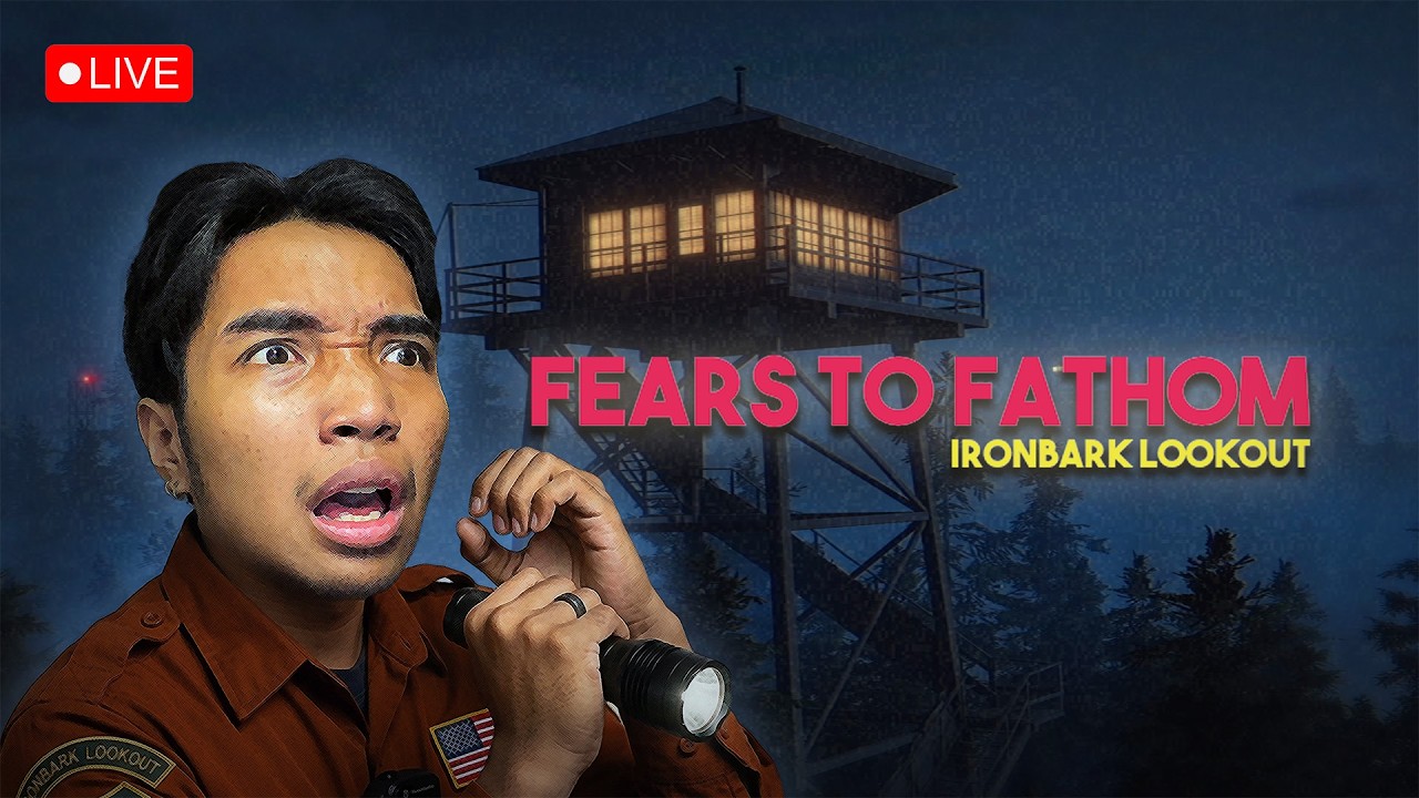 AKU MENJADI PENGAWAS HUTAN TAPI ADA TERROR YANG...😱|Fears to Fathom - Ironbark Lookout