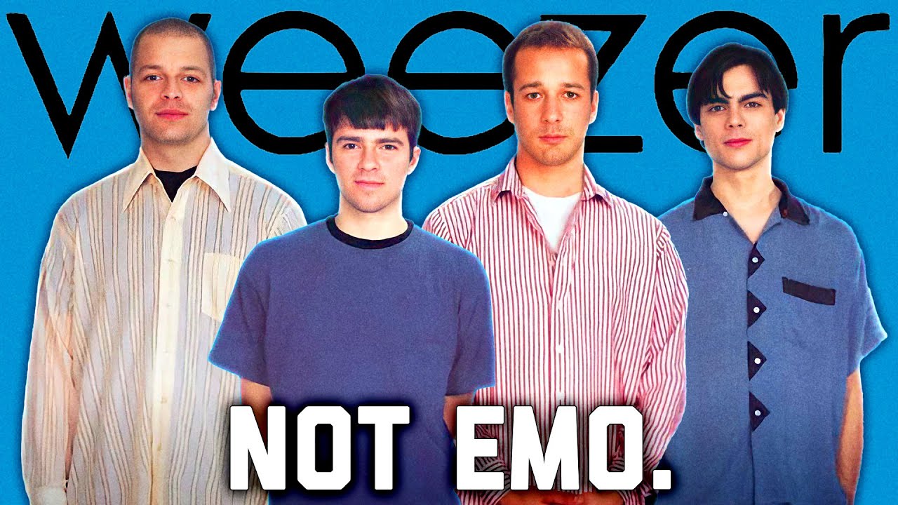 Странная история WEEZER (они никогда не были «эмо»)