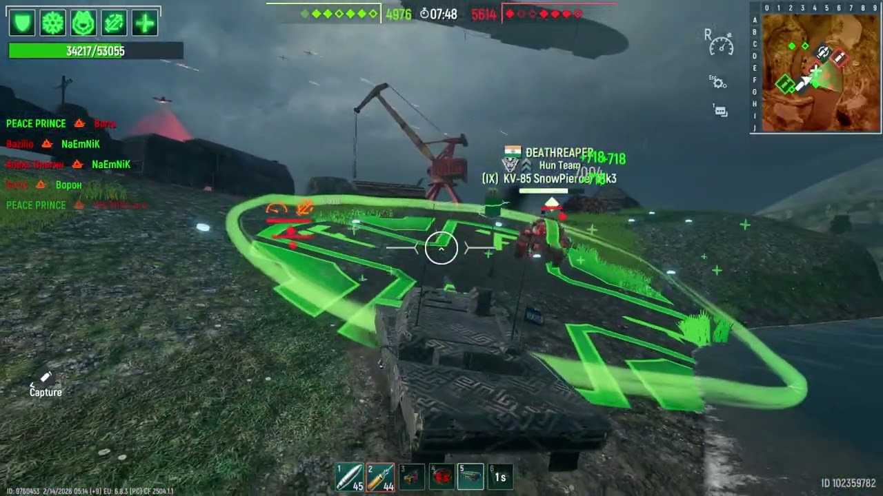 vs Bazilio/Golan....(ft el M5A/UsMC...) ~ Tank Force