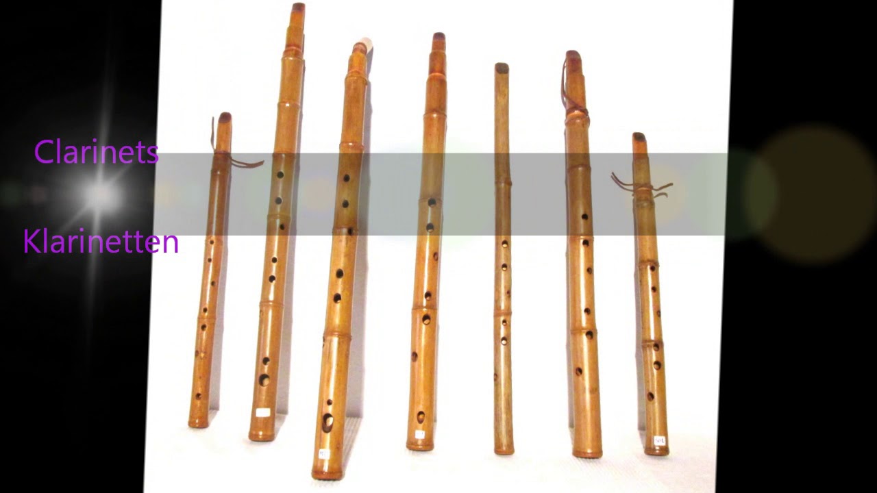 Bambusa X Bamboo saxophone