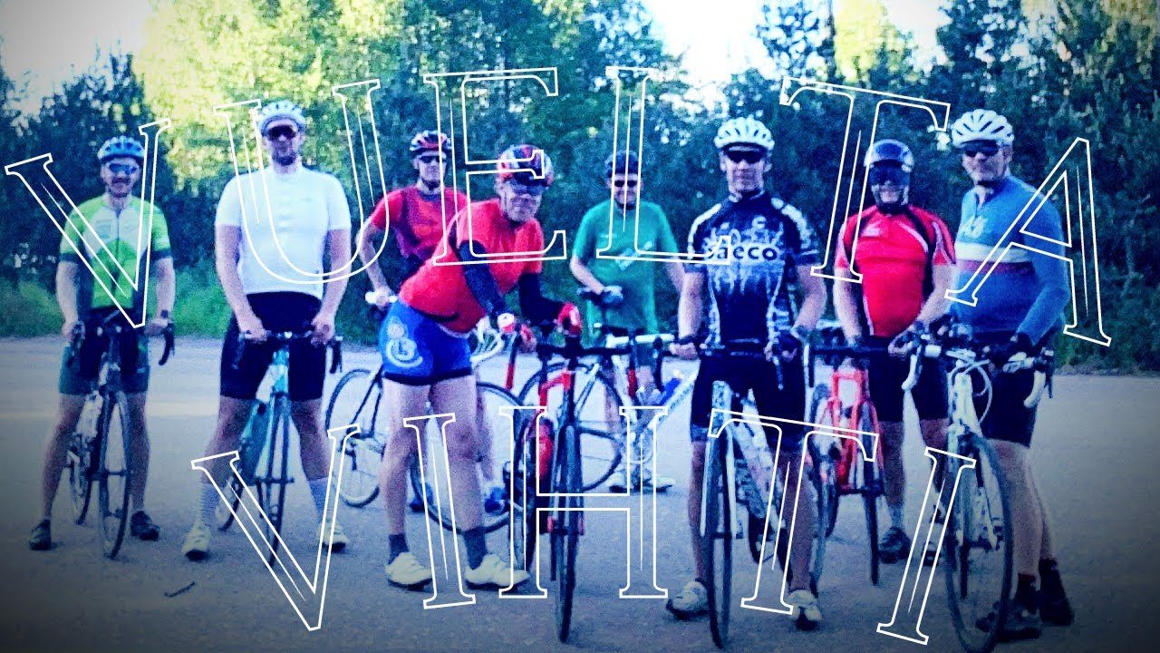 Suomen py&ouml;r&auml;ilyseurat - osa 1. - Vihti Triatlon