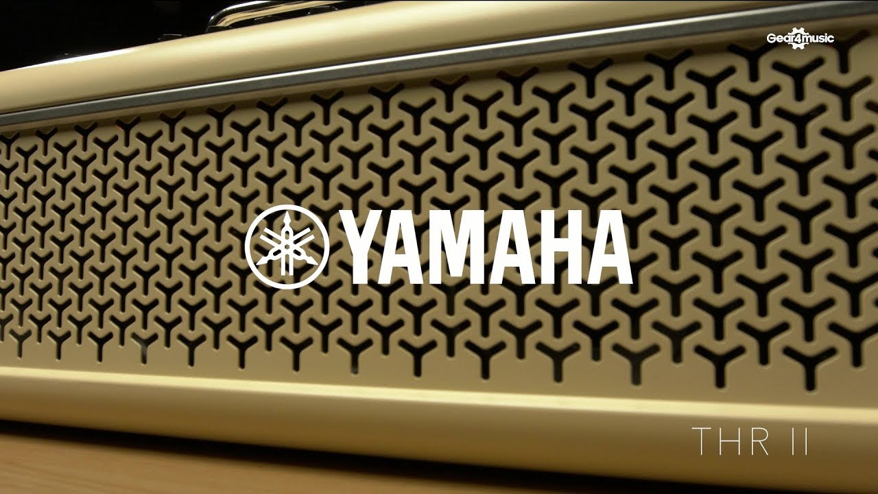 Обзор серии Yamaha THR10II | Gear4music