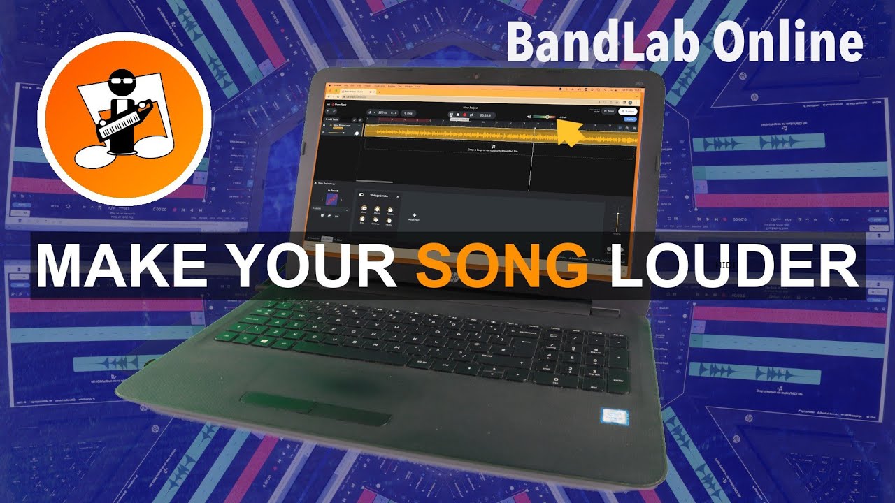 How to make your song louder in Bandlab