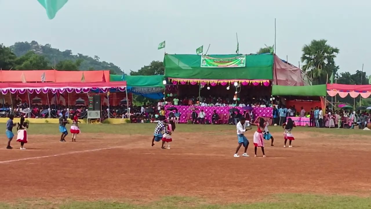 Gardapahri football ⚽⚽ ground medan me santhali video// Recording video cembra wala Herel na