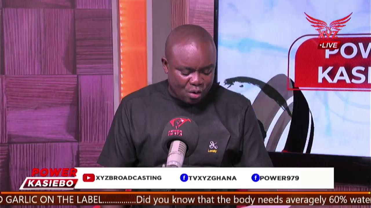 Power Kasiebo @6pm | Friday, 20th February, 2026.