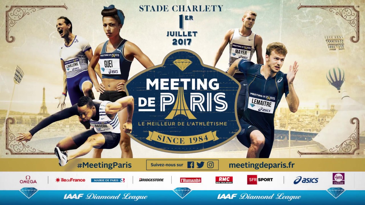 Teaser MEETING de PARIS 2017