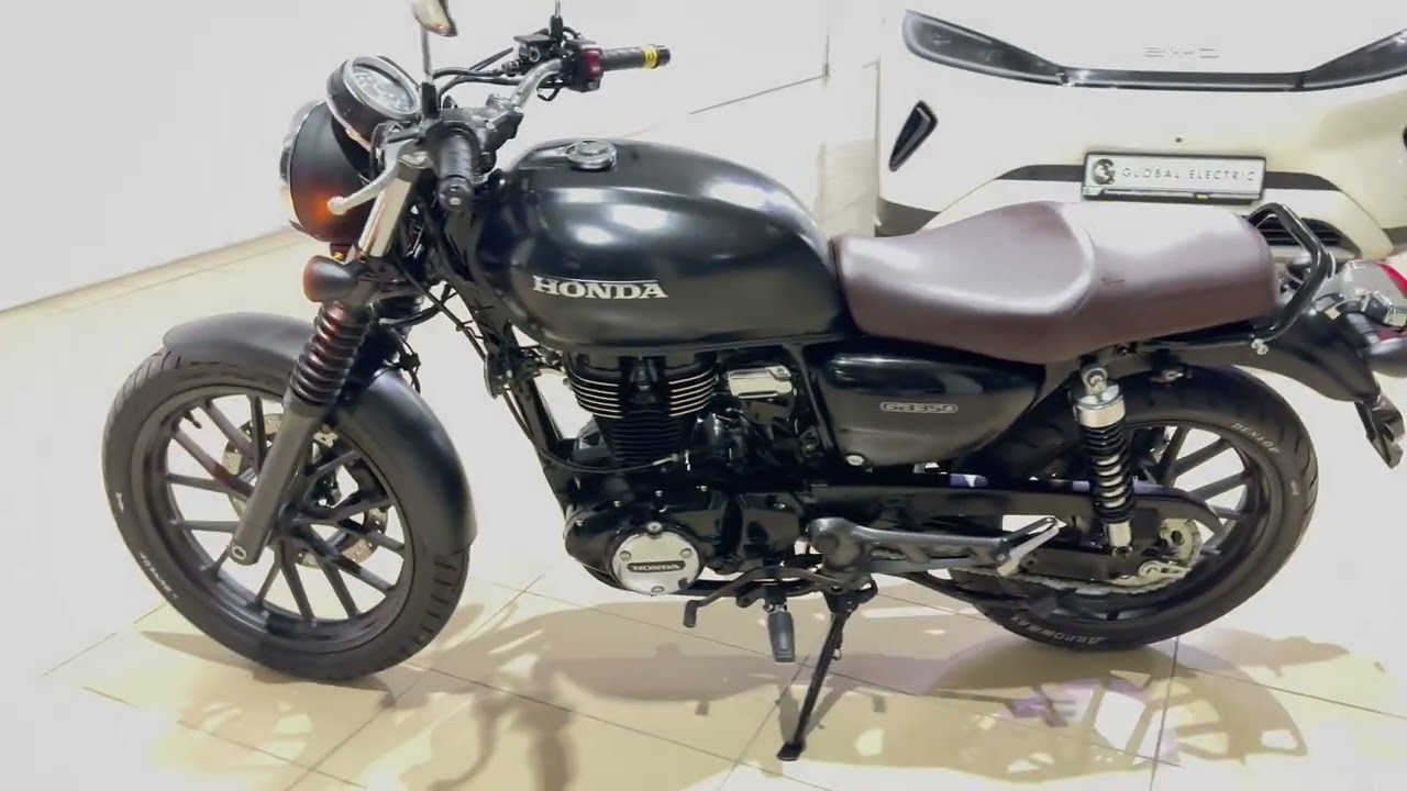 Honda GB350 2023 800км