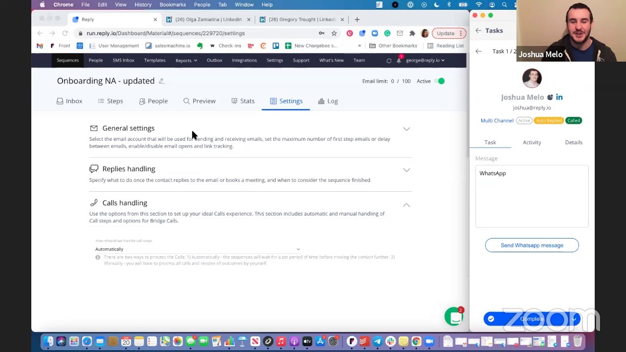 Kick Start Your Sales Outreach: Multi-Channel Sequences and Chrome Extension