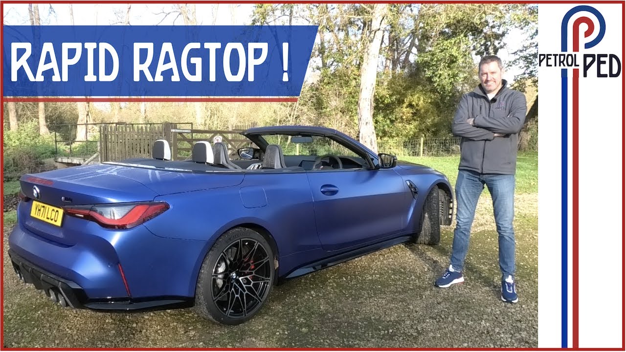 New BMW M4 Competition Convertible Review - Why is it my new favourite M Car ?