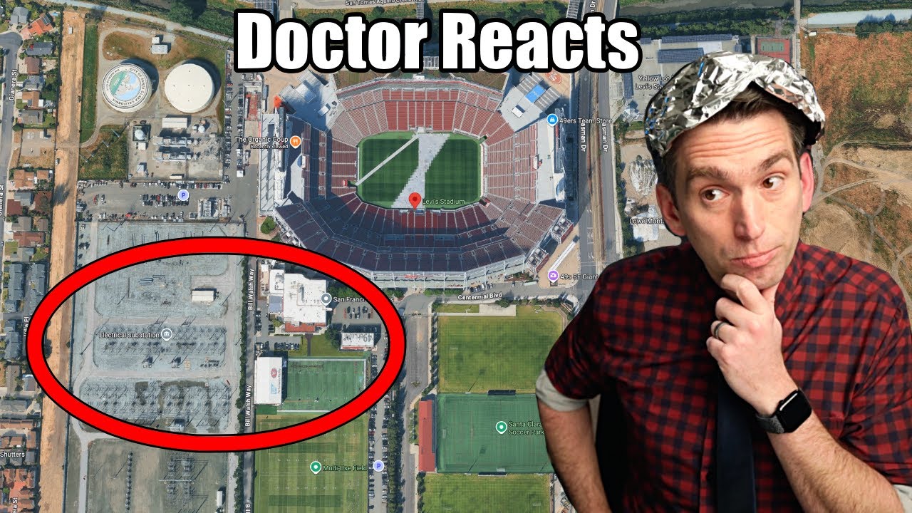 The 49ers Electrical Substation 'Conspiracy' is Out of Control - Doctor Explains