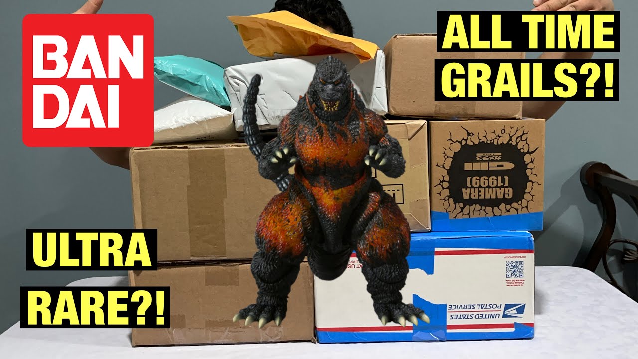 The Ultimate BANDAI Godzilla Haul!!