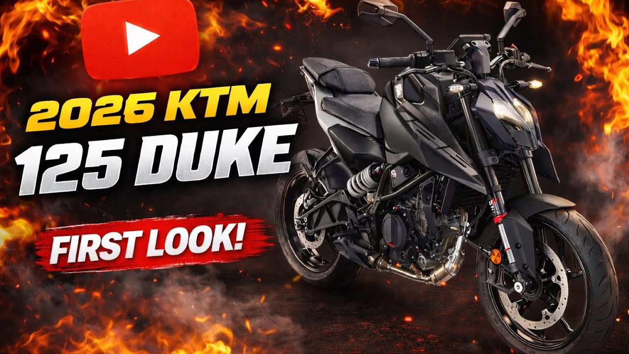 Upcoming bike ktm duke 125 #automobile 
