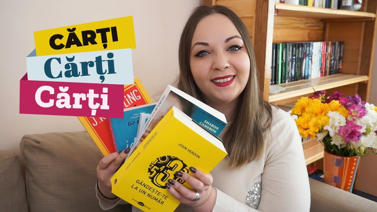 Ce carti am citit in ultima vreme | Aprilie 2021 (RO SUB)