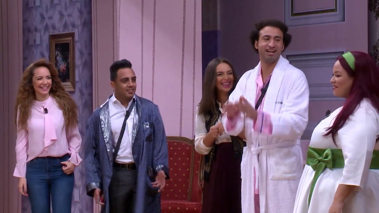 علي ربيع مش عارف يبوس اسراء عشان جوزها 😂
