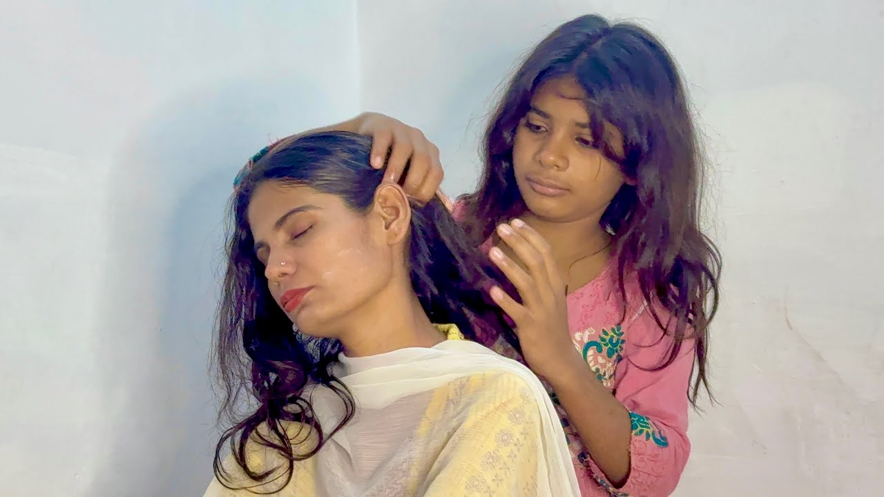ASMR very Relaxe Massage 💆‍♀️ 