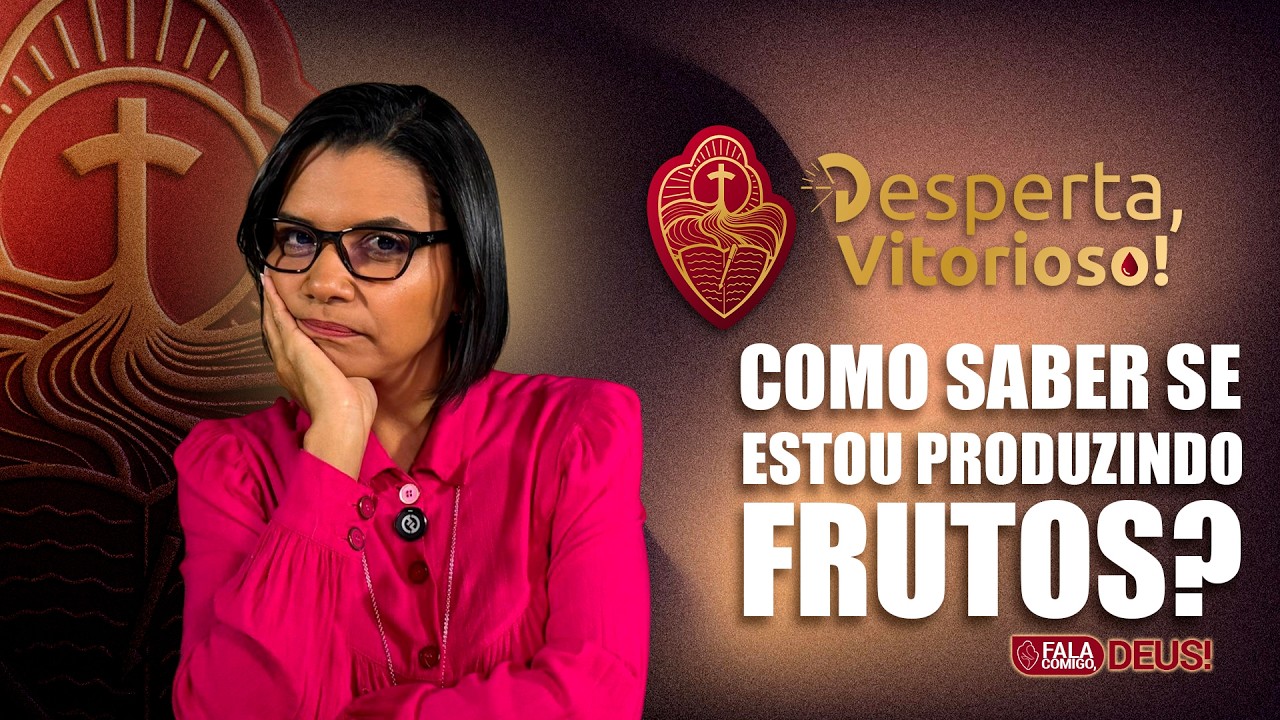 Você está produzindo frutos ou só ocupando espaço? | Desperta, Vitorioso!| Raquel Carpenter|06/03/26