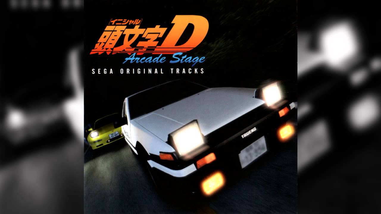 Initial D Arcade Stage Sega Original Tracks - 02 Stage Select