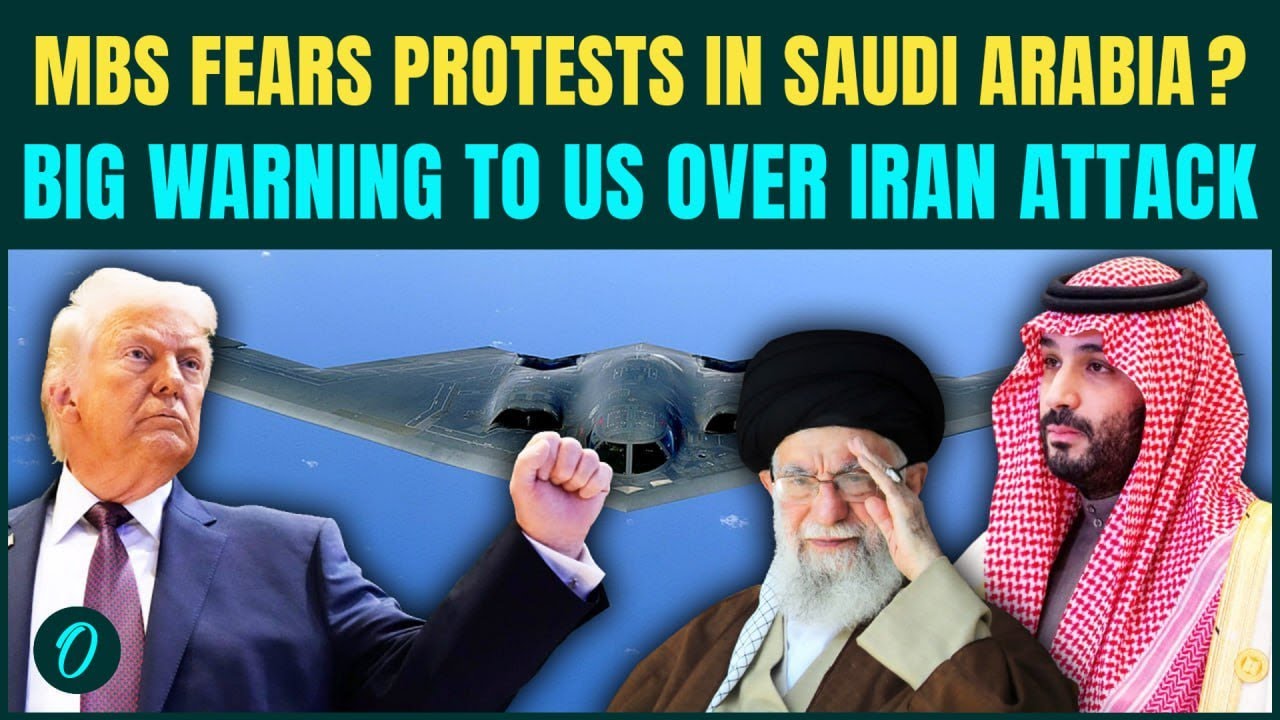 MBS BETRAYS Trump on Iran! Saudi Arabia Warns of SHOCKING MOVE if U.S. Hits Supreme Leader Khamenei