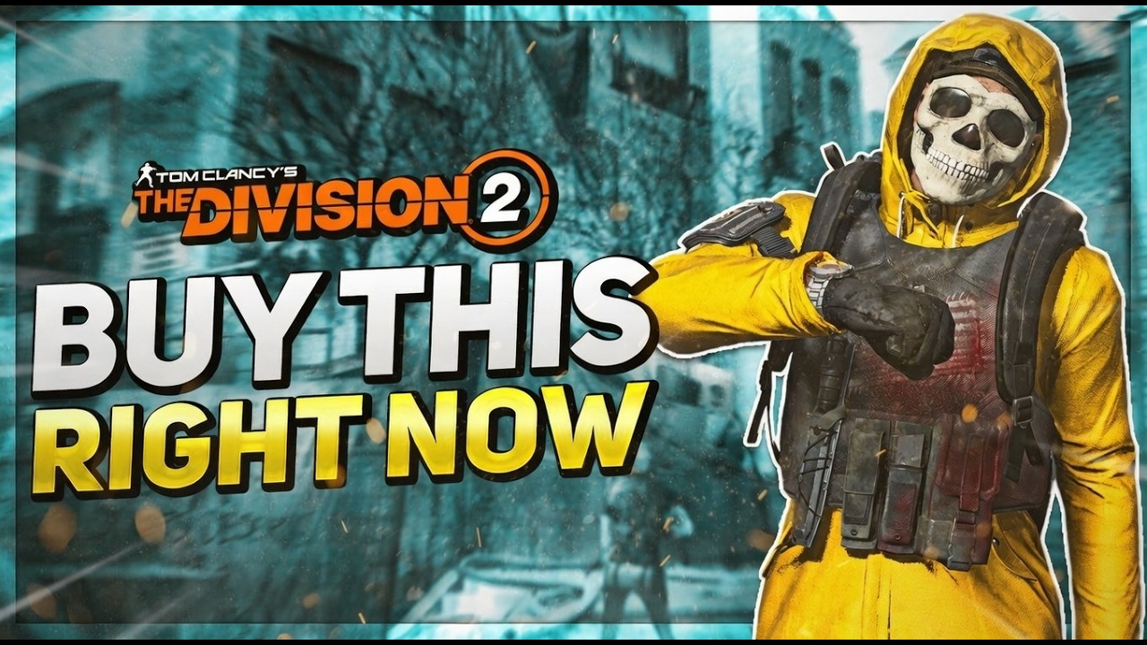 *PICK UP (11) ELEVEN CACHES & MUST BUYS NOW* The Division 2: Weekly Reset for BOTH SECRET VENDORS...