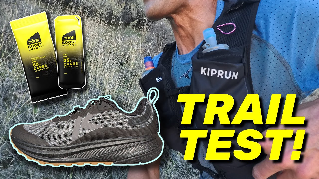 Обзор бегового жилета Kiprun 15L // Бег с Keen Roam + Näak Boost