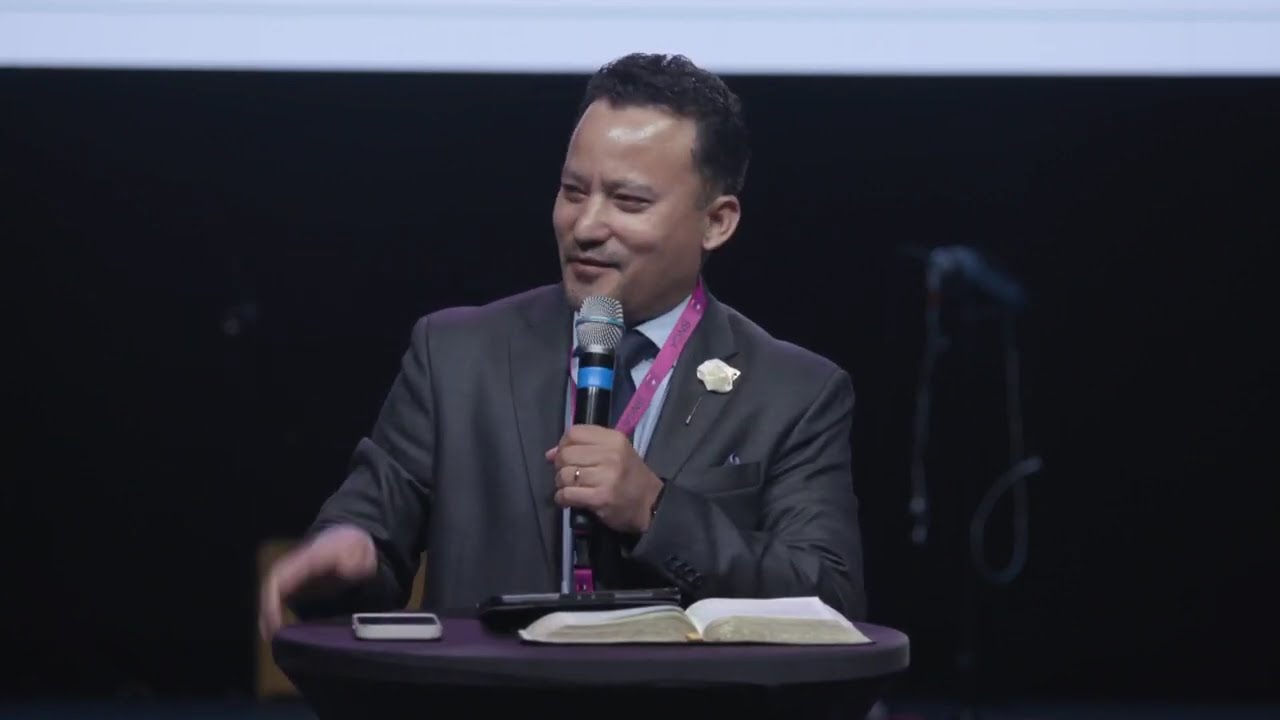 परमेश्वरको कामको घोषणा BNCA Summit   2024 - Ps. Manoj Shrestha