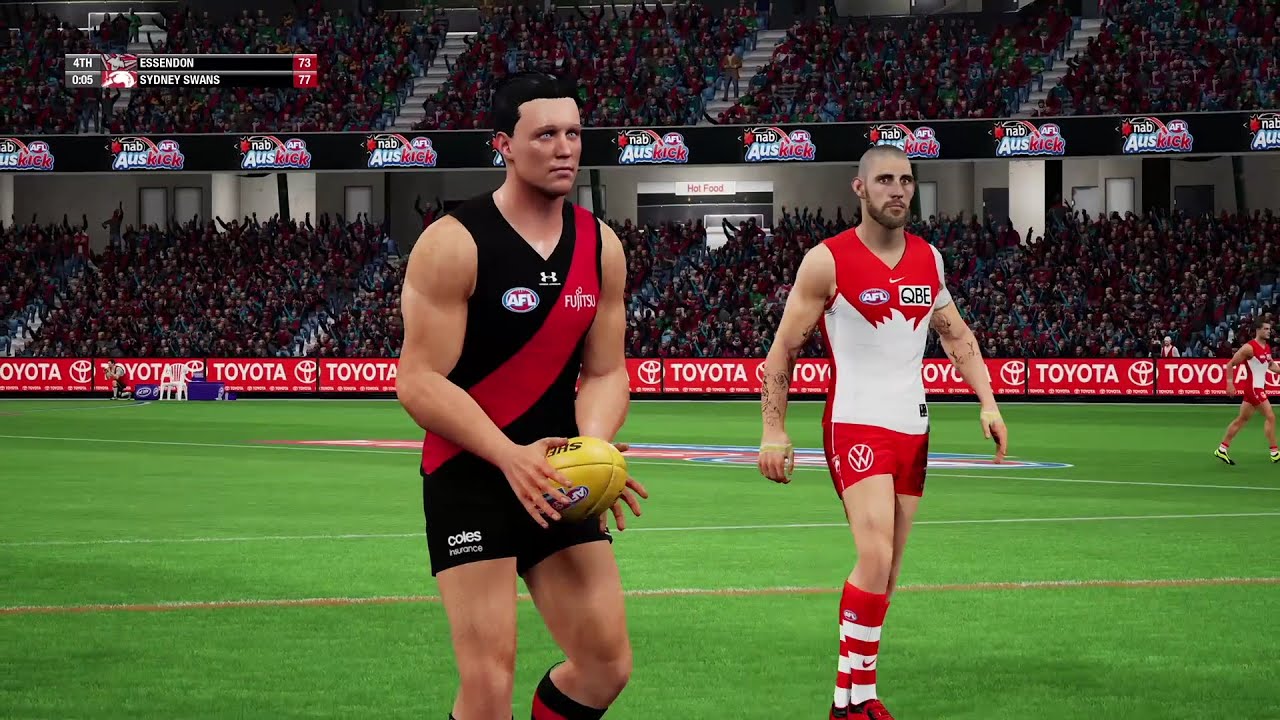 Steven Alessio's Goal 2001 Round 19 - AFL Evolution 2