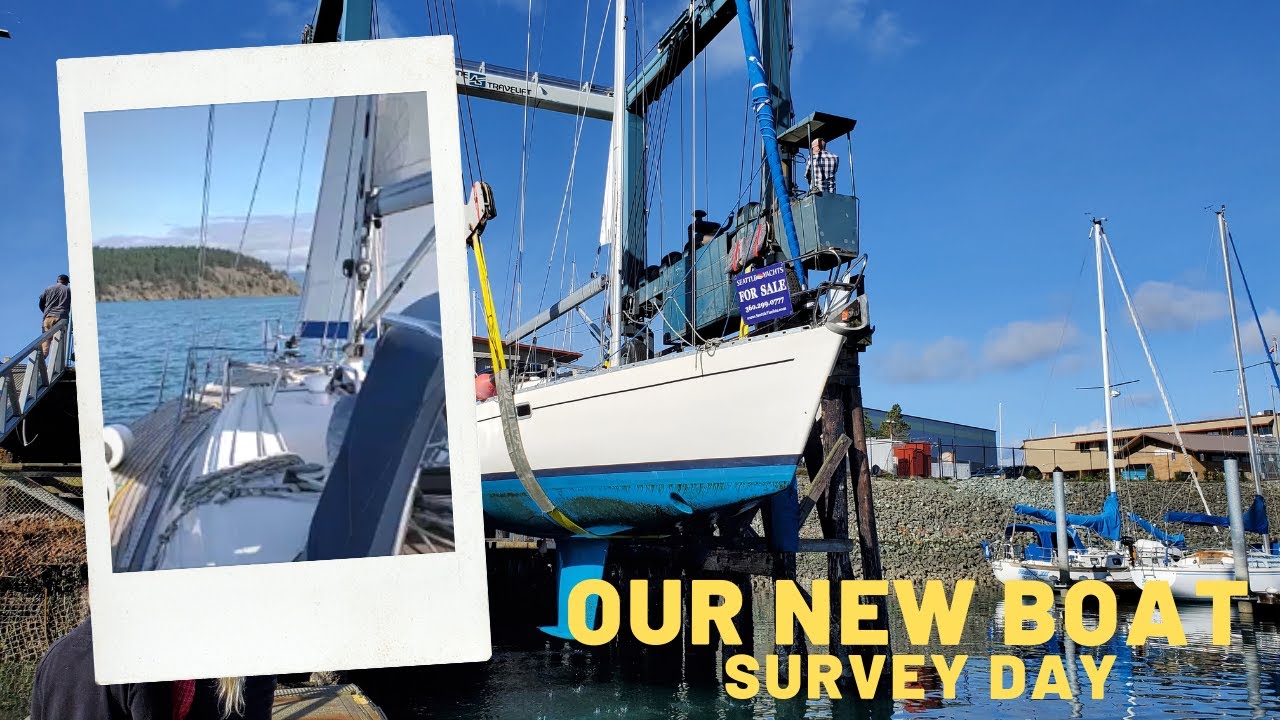 Our new boat - Survey day - Fabola Diva 451