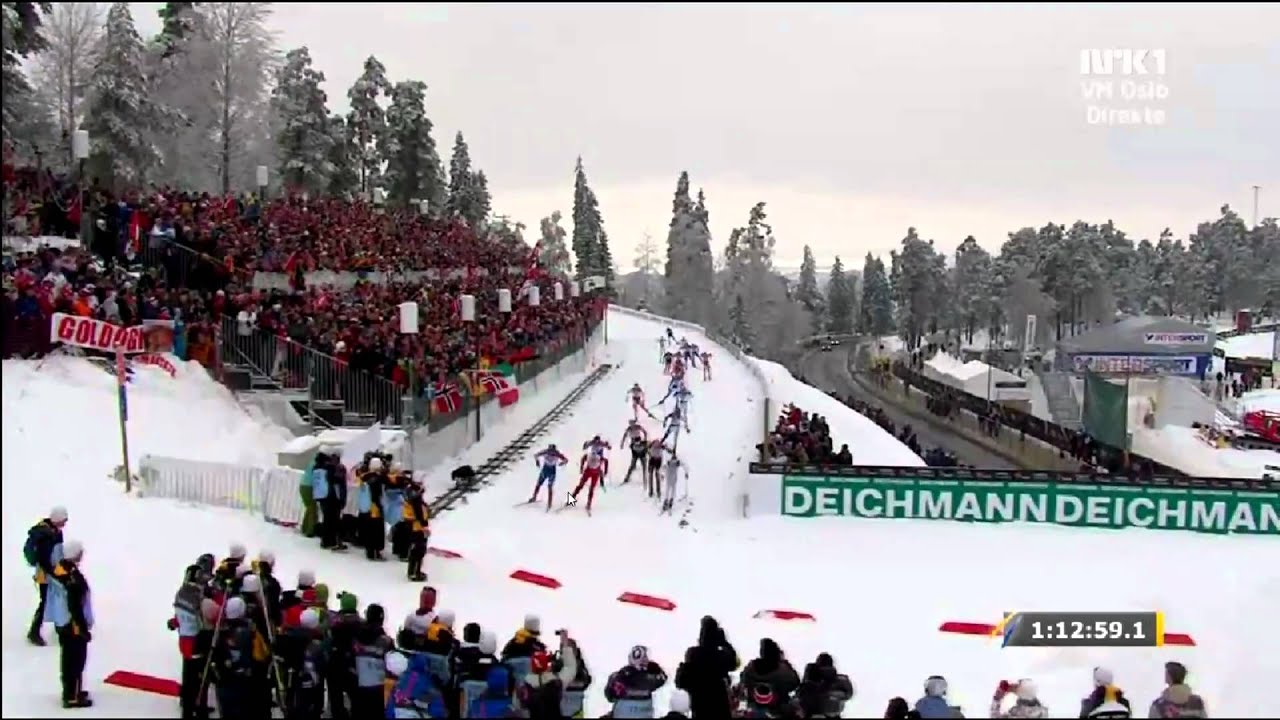 [HD]-Petter Northug wins 30km pursuit (VM) - Holmenkollen -Race 2
