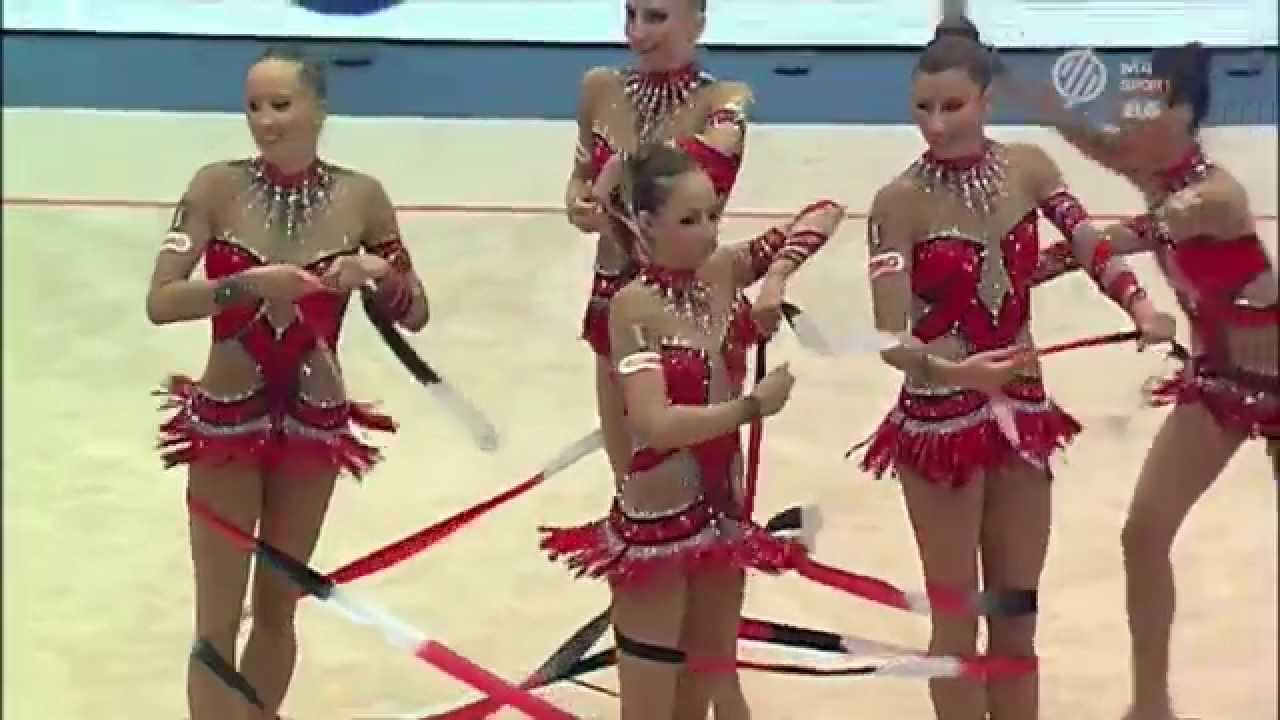 Italy 5 Ribbons EF 2015 Budapest World Cup (HD)