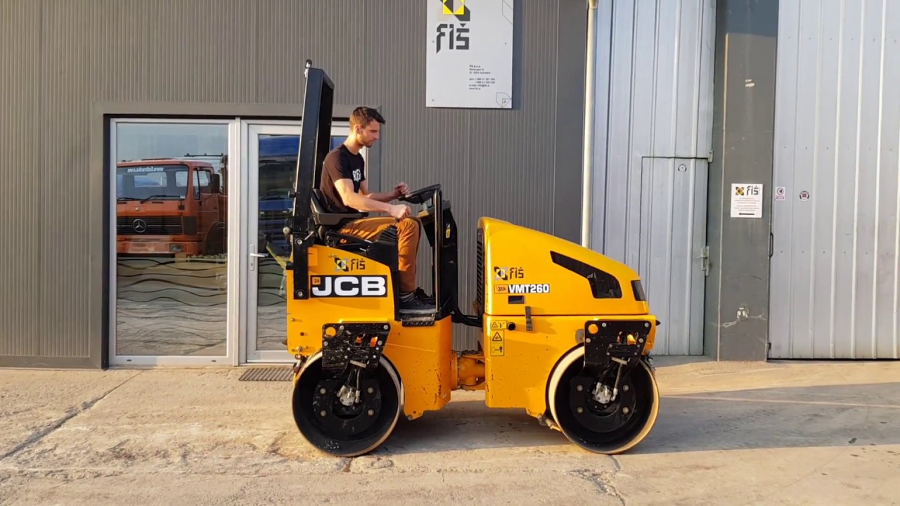 ROLLER JCB VMT 260 FI&Scaron; TRUCKS & MACHINERY SLOVENIA