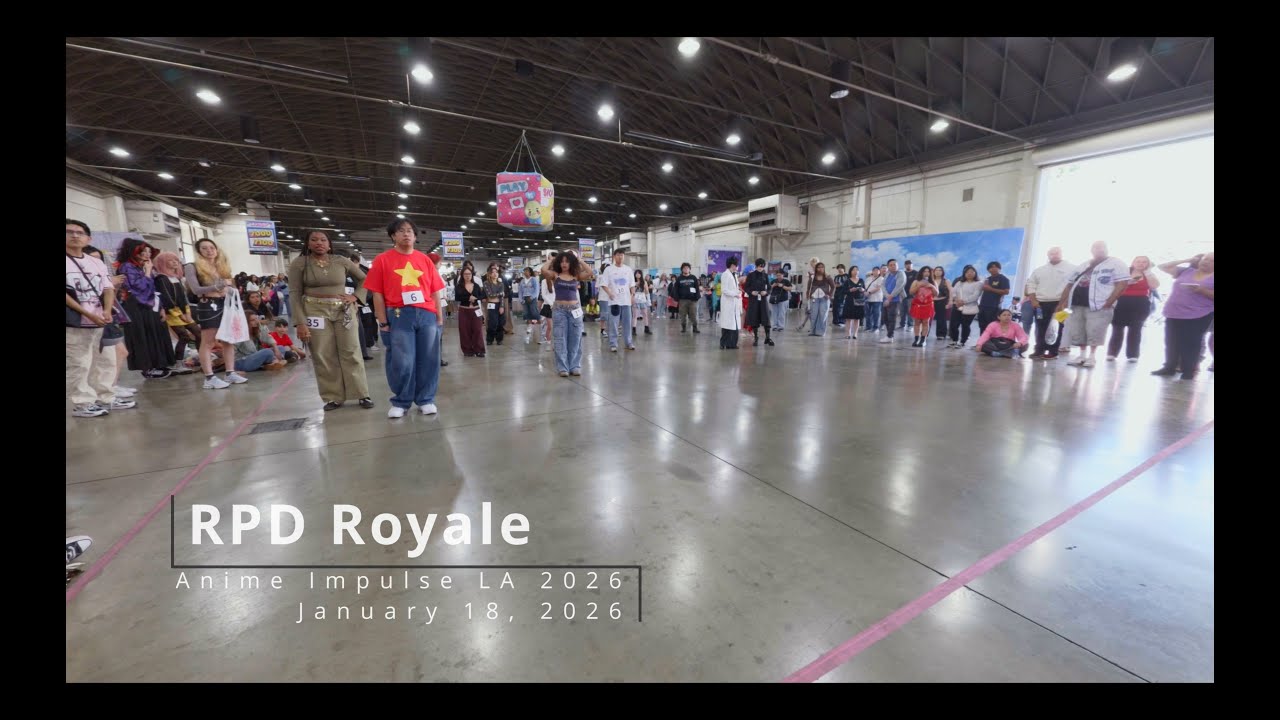 Anime Impulse LA 2026 Random Play Dance (RPD) Contest/Royale
