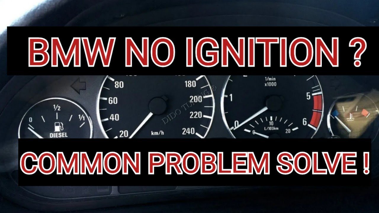 BMW No Ignition/BMW No Instrument Cluster Power/BMW No Crank