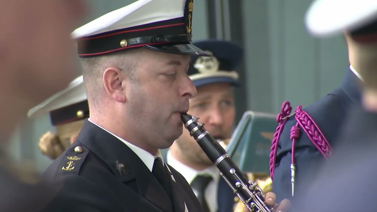 𝗥𝗲𝗾𝘂𝗶𝗲𝗺 𝗳𝗼𝗿 𝗮 𝗦𝗼𝗹𝗱𝗶𝗲𝗿 (BoB Theme) played on the 75th Anniversary Celebration at NATO Headquarters 🥁