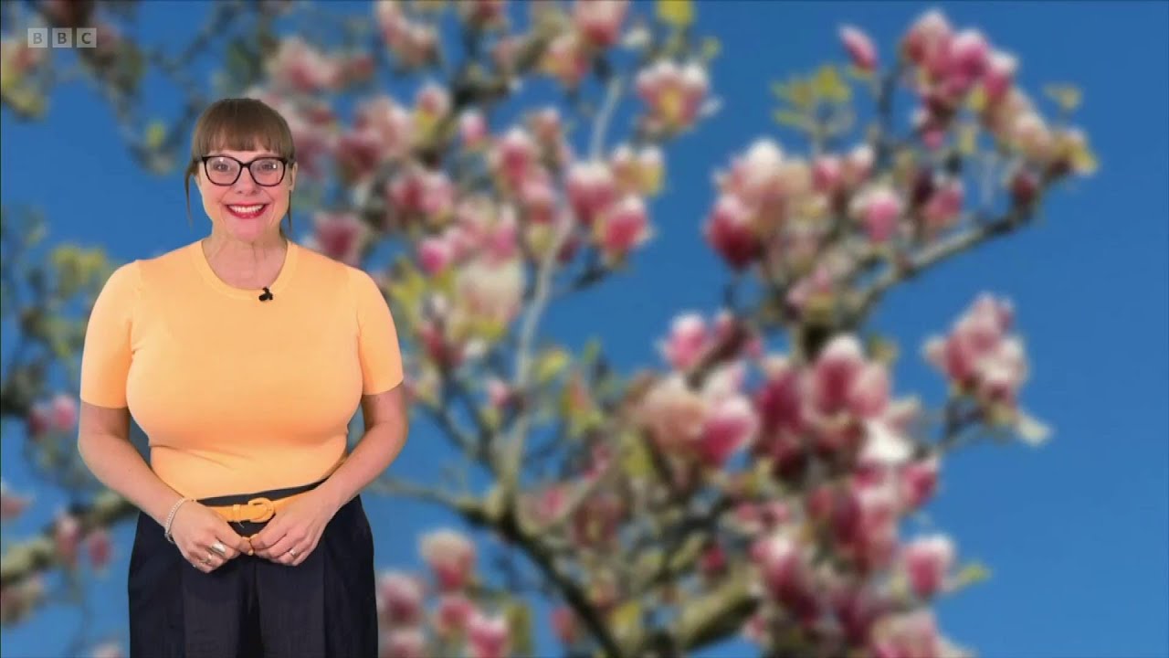 Kate Kinsella - BBC London Weather 08Apr2025