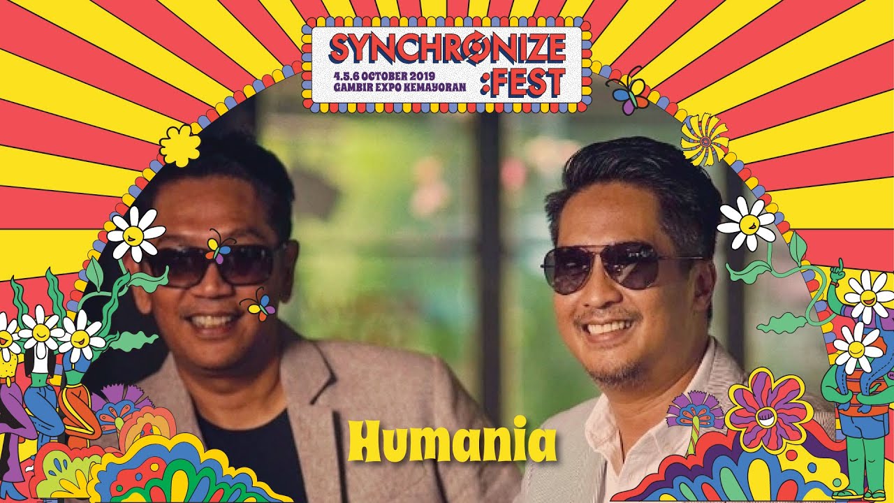 Humania LIVE @ Synchronize Fest 2019