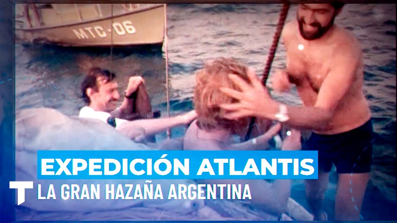 ¡IMPACTANTE HAZAÑA! LOS 5 ARGENTINOS QUE CRUZARON EL ATLÁNTICO EN UNA BALSA - EXPEDICIÓN ATLANTIS