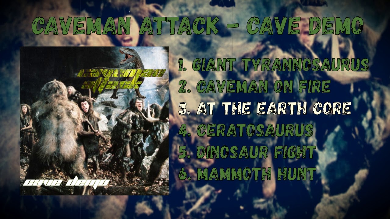Caveman Attack - Cave Demo