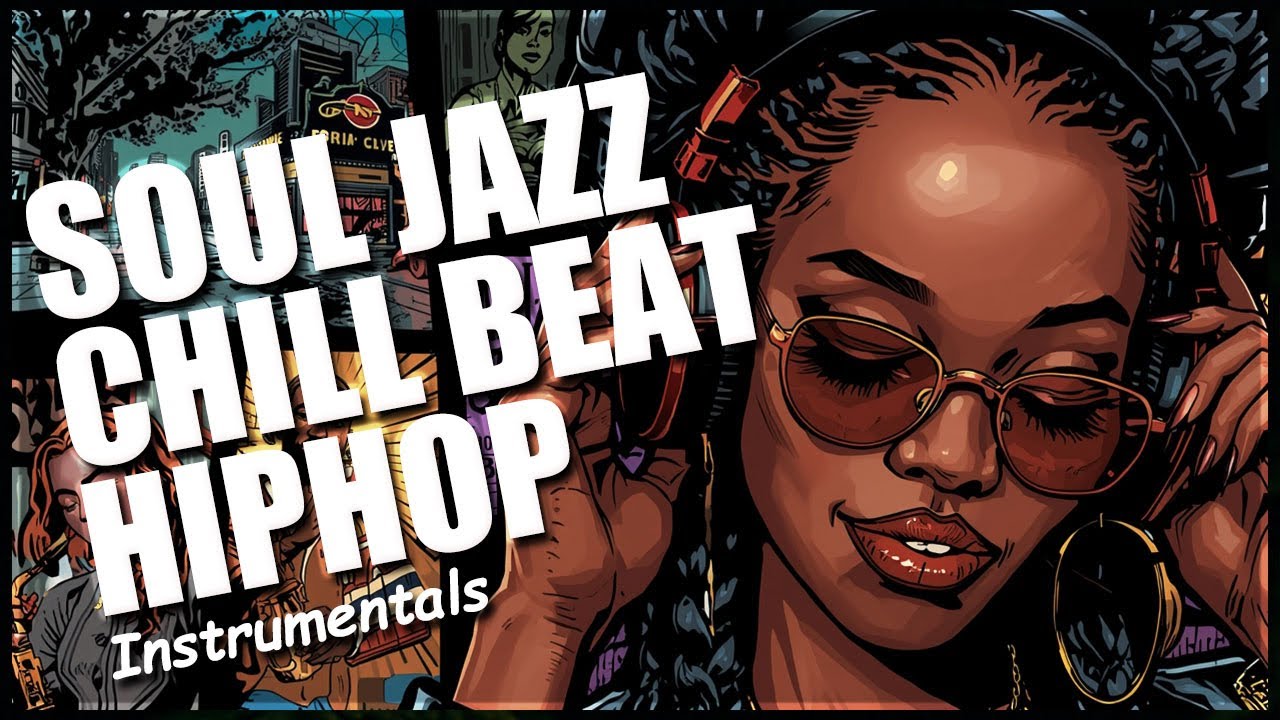 Soul Jazz Hip-Hop Mix | Ambient Instrumental Music for Study & Focus / vol.60