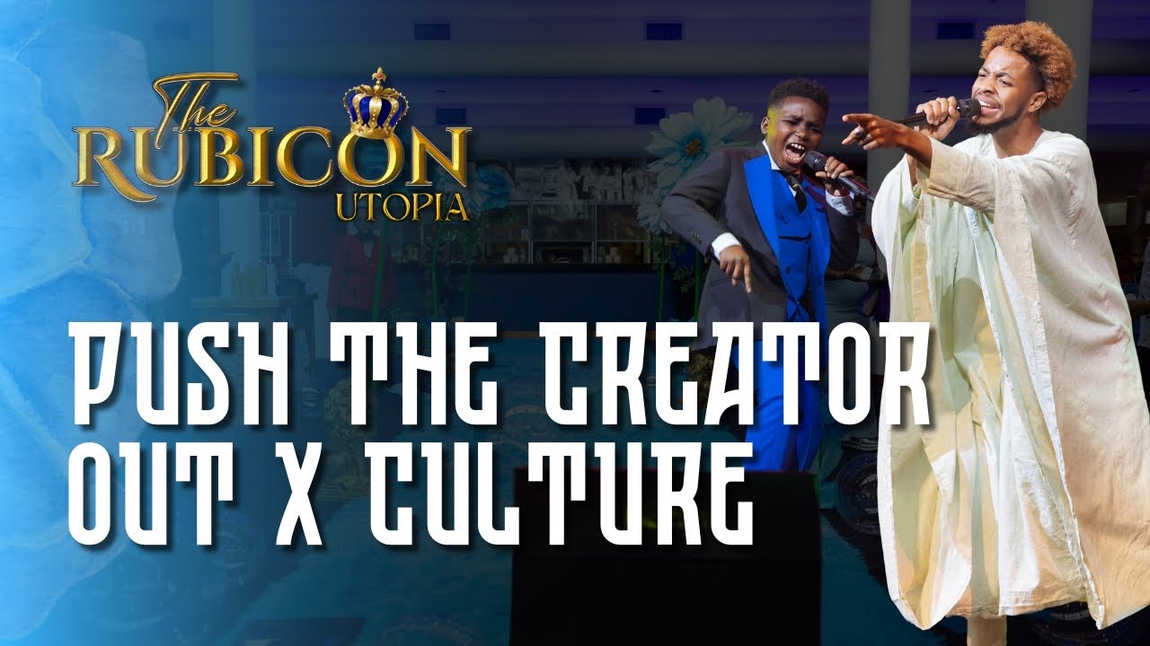 Ta'zyah O'Connor-Push The Creator Out  X  Zachary Ransome -Culture (THE RUBICON UTOPIA COVER)