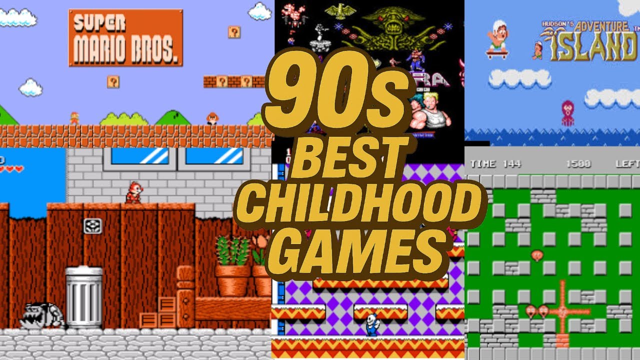 Childhood Memories! Best 90s Games #90sGames #ChildhoodGames #RetroGaming #ClassicGames