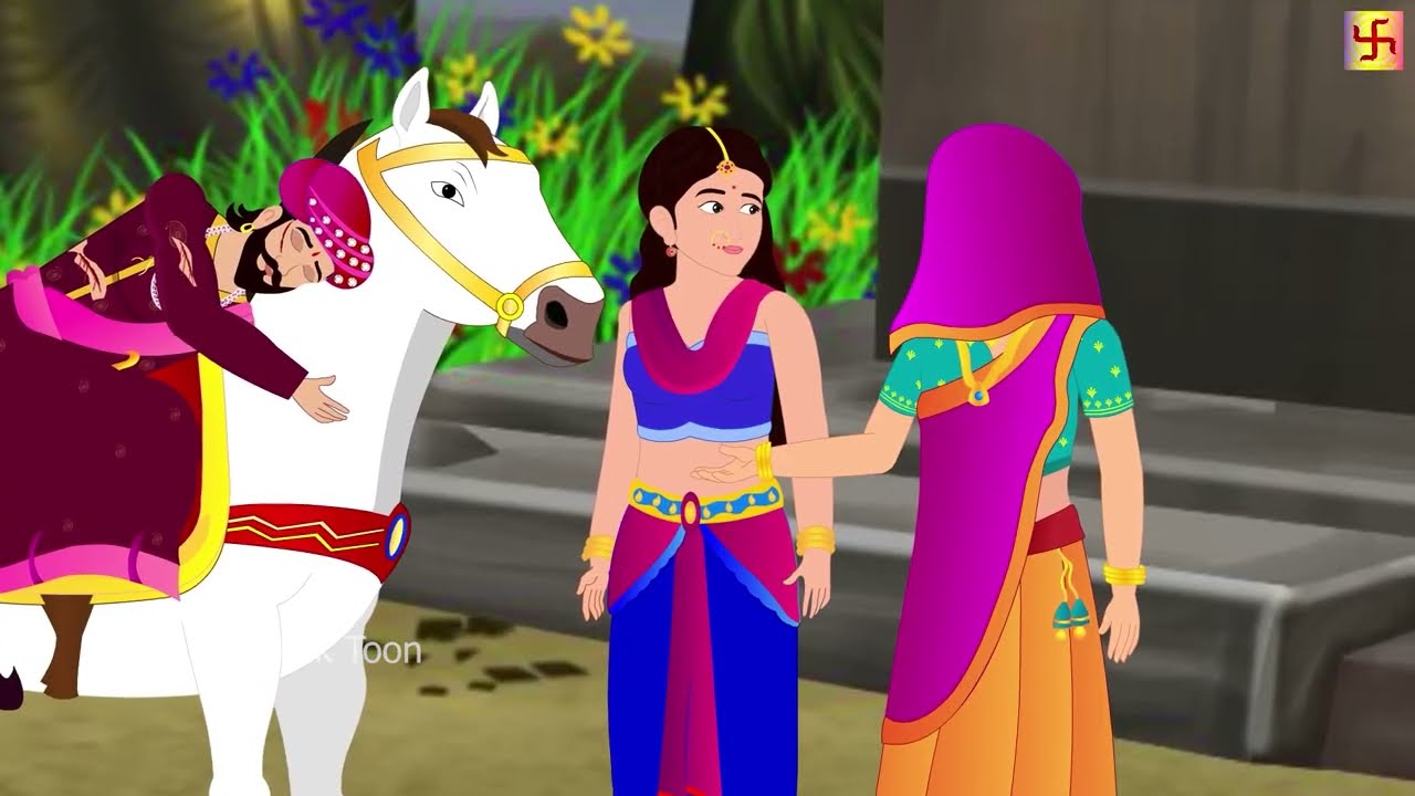 नागलोक की शापित राजकुमारी | Naglok ki Shapit Rajkumari | hindi kahani | cartoon kahani | moral story