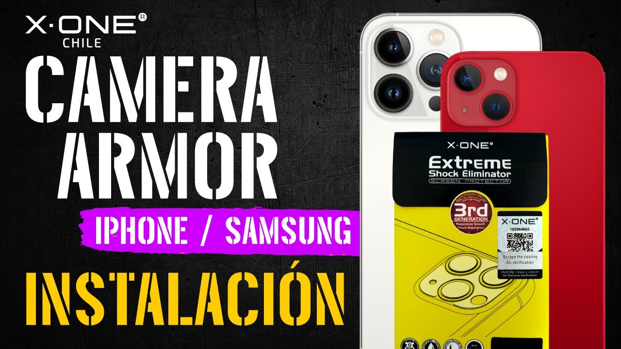 Camera Armor X-ONE - Instalación