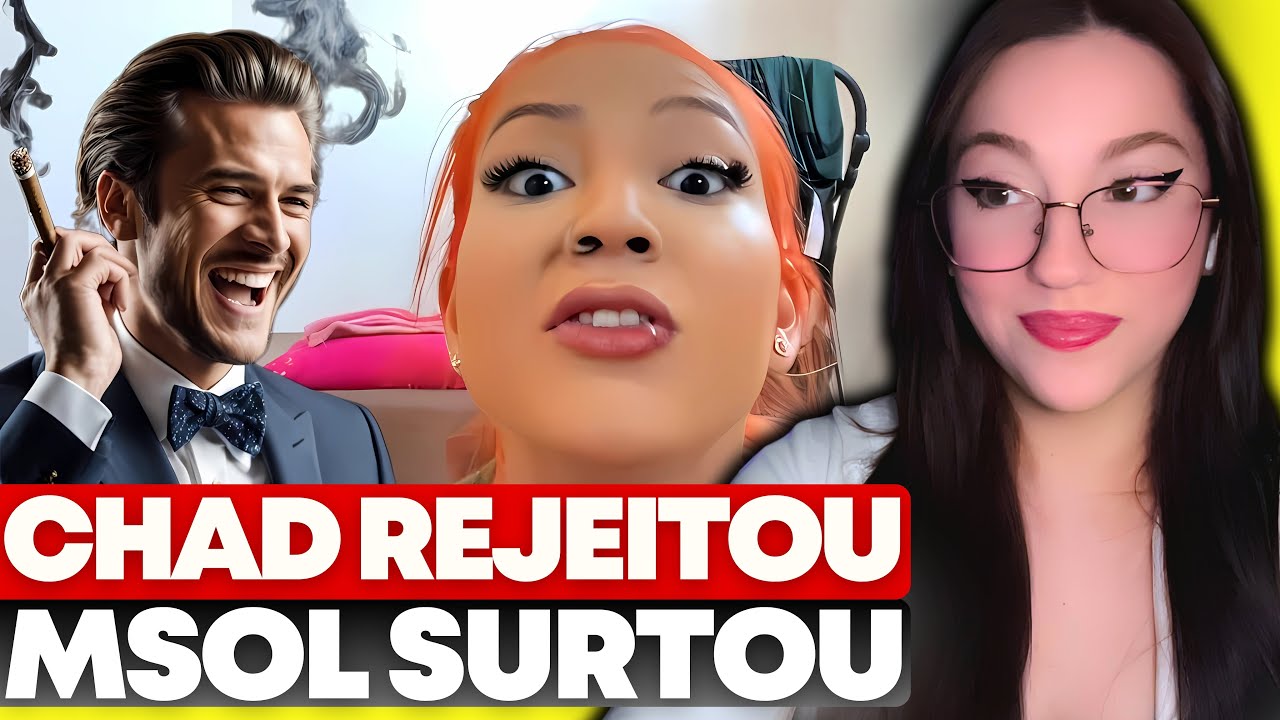 REACT | MÃ3 S0LTEIRA REJEITADA PELO CH4D ENTRA EM PANlC0